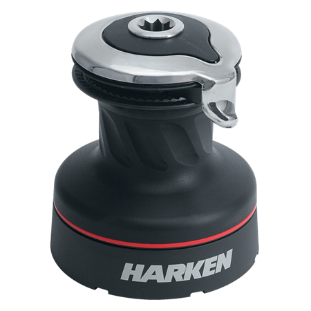 Harken 46 Self-Tailing Radial Aluminum Winch — 2 Speed