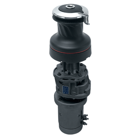 Harken 50 2 Speed Electric Self-Tailing Radial Winch - Aluminum