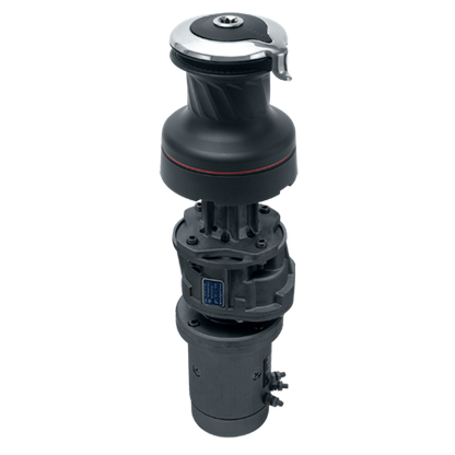 Harken 70 Electric Self-Tailing Radial Aluminum Winch — 3 Speed