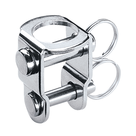 Harken 5, 6mm Stainless Steel Double Pin U-adapter
