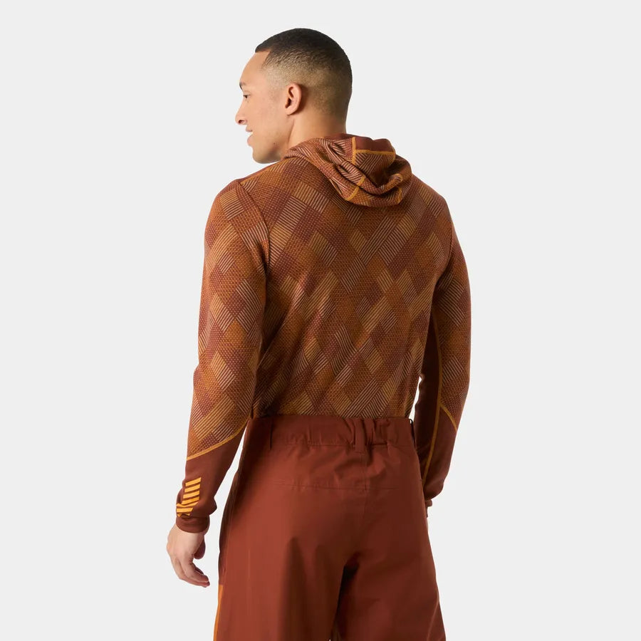 Helly Hansen Men's LIFA® Merino Midweight 2-in-1 Base Layer Hoodie