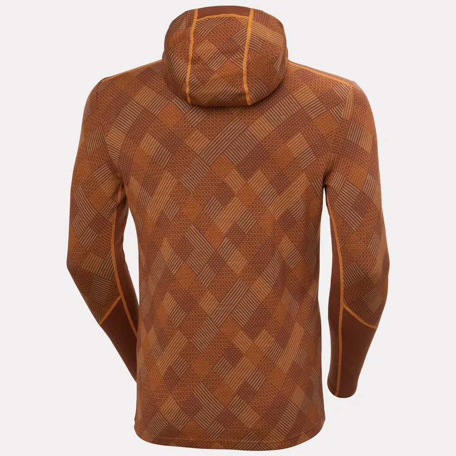 Helly Hansen Men's LIFA® Merino Midweight 2-in-1 Base Layer Hoodie
