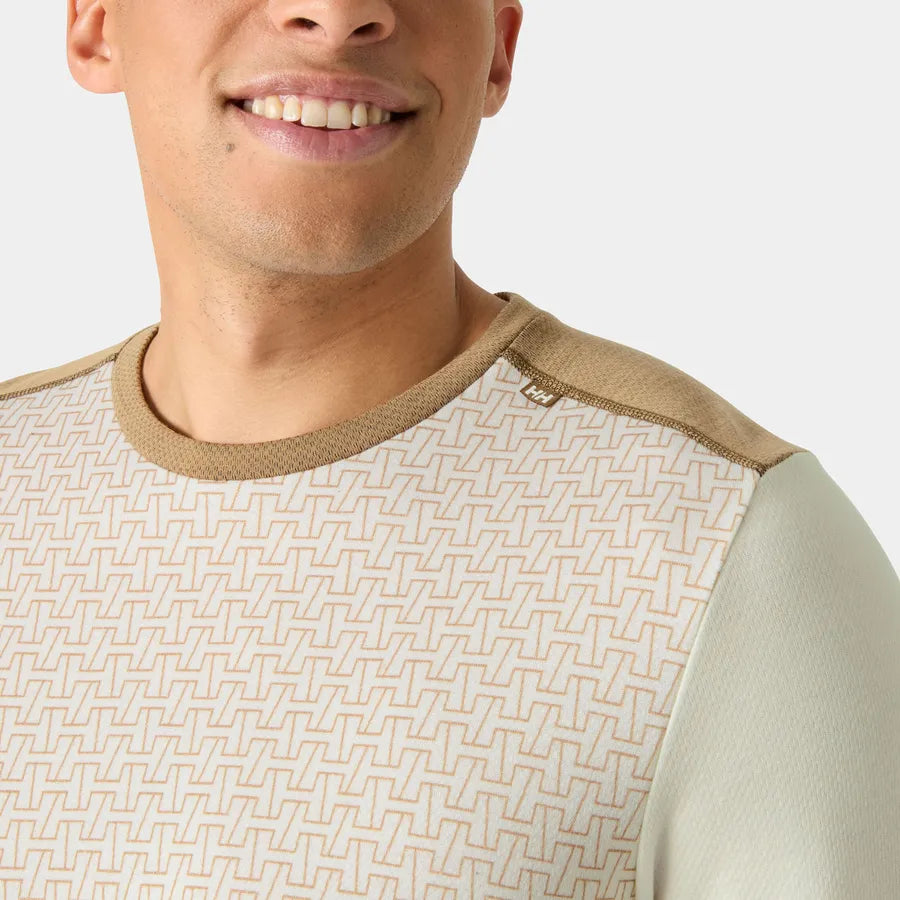 Helly Hansen Men's LIFA® Merino Midweight Crew Base Layer