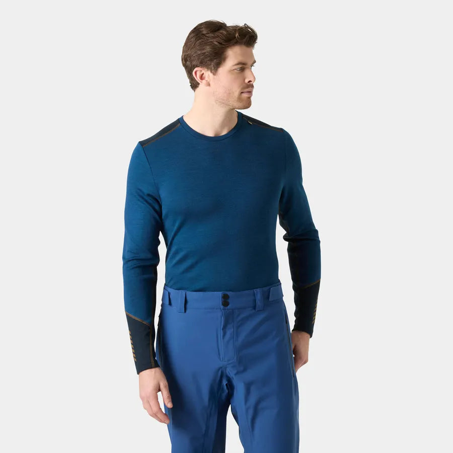 Helly Hansen Men's LIFA® Merino Midweight Crew Base Layer