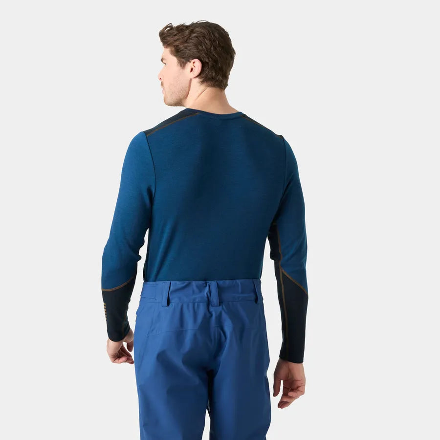 Helly Hansen Men's LIFA® Merino Midweight Crew Base Layer
