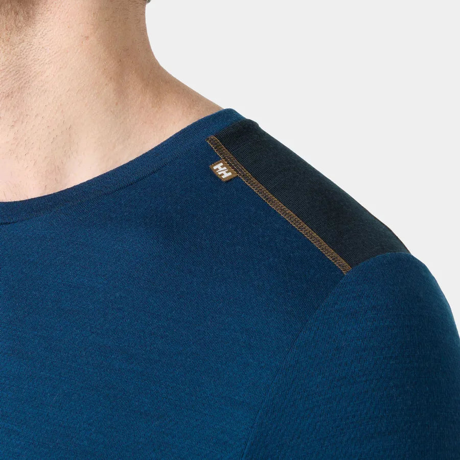 Helly Hansen Men's LIFA® Merino Midweight Crew Base Layer