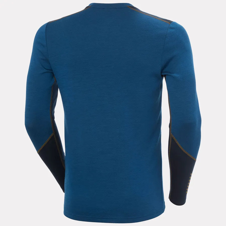 Helly Hansen Men's LIFA® Merino Midweight Crew Base Layer