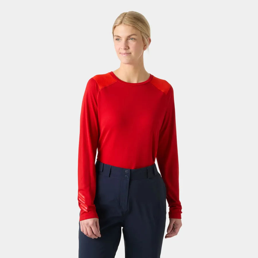 Helly Hansen Women's LIFA® Active Crew Base Layer