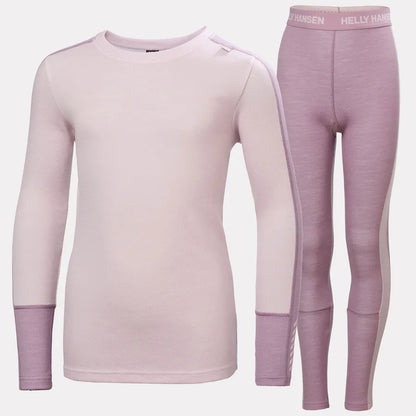 Helly Hansen Juniors' LIFA® Merino Midweight Base Layer Set