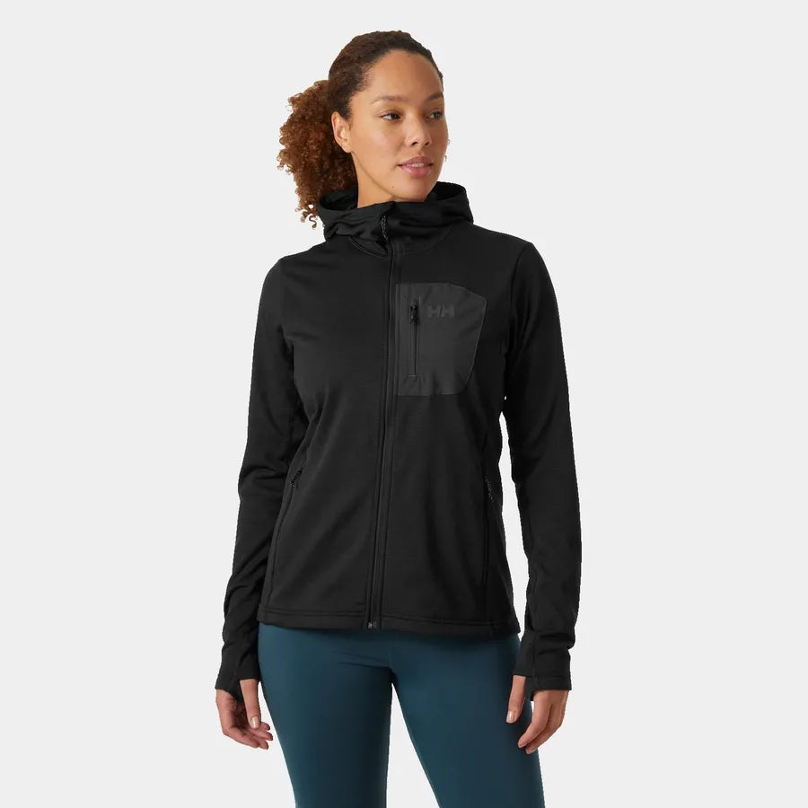 Helly Hansen Women’s Versalite Hooded Fleece Jacket