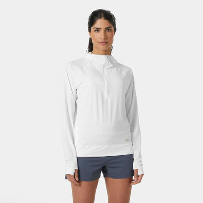 Helly Hansen Women’s Shine Solen Helf-Zip Sun Hoodie