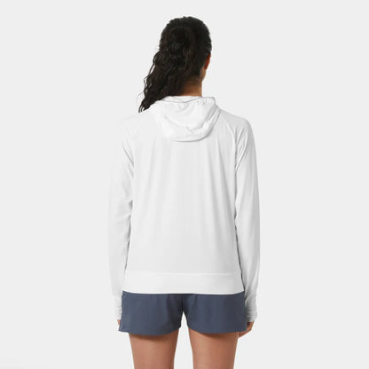 Helly Hansen Women’s Shine Solen Helf-Zip Sun Hoodie