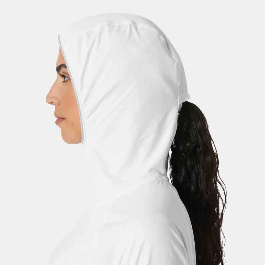 Helly Hansen Women’s Shine Solen Helf-Zip Sun Hoodie