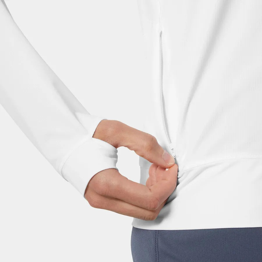 Helly Hansen Women’s Shine Solen Helf-Zip Sun Hoodie