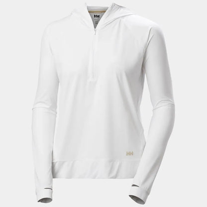 Helly Hansen Women’s Shine Solen Helf-Zip Sun Hoodie