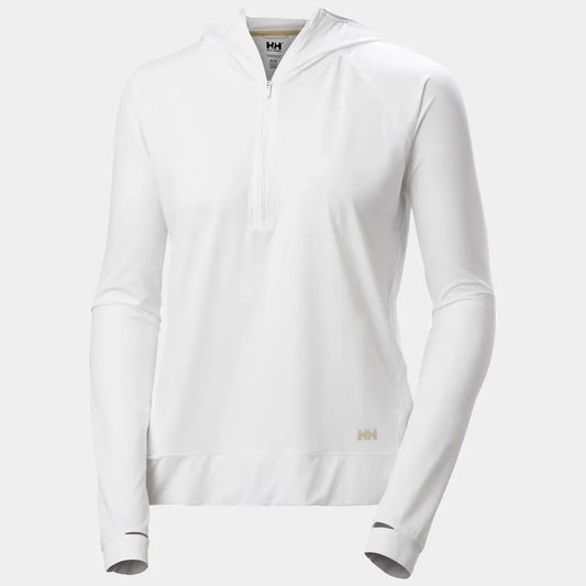 Helly Hansen Women’s Shine Solen Helf-Zip Sun Hoodie