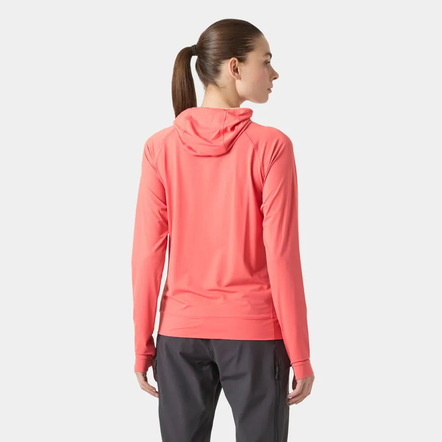 Helly Hansen Women’s Shine Solen Helf-Zip Sun Hoodie