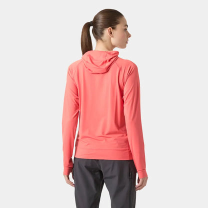 Helly Hansen Women’s Shine Solen Helf-Zip Sun Hoodie