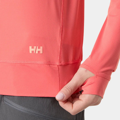 Helly Hansen Women’s Shine Solen Helf-Zip Sun Hoodie