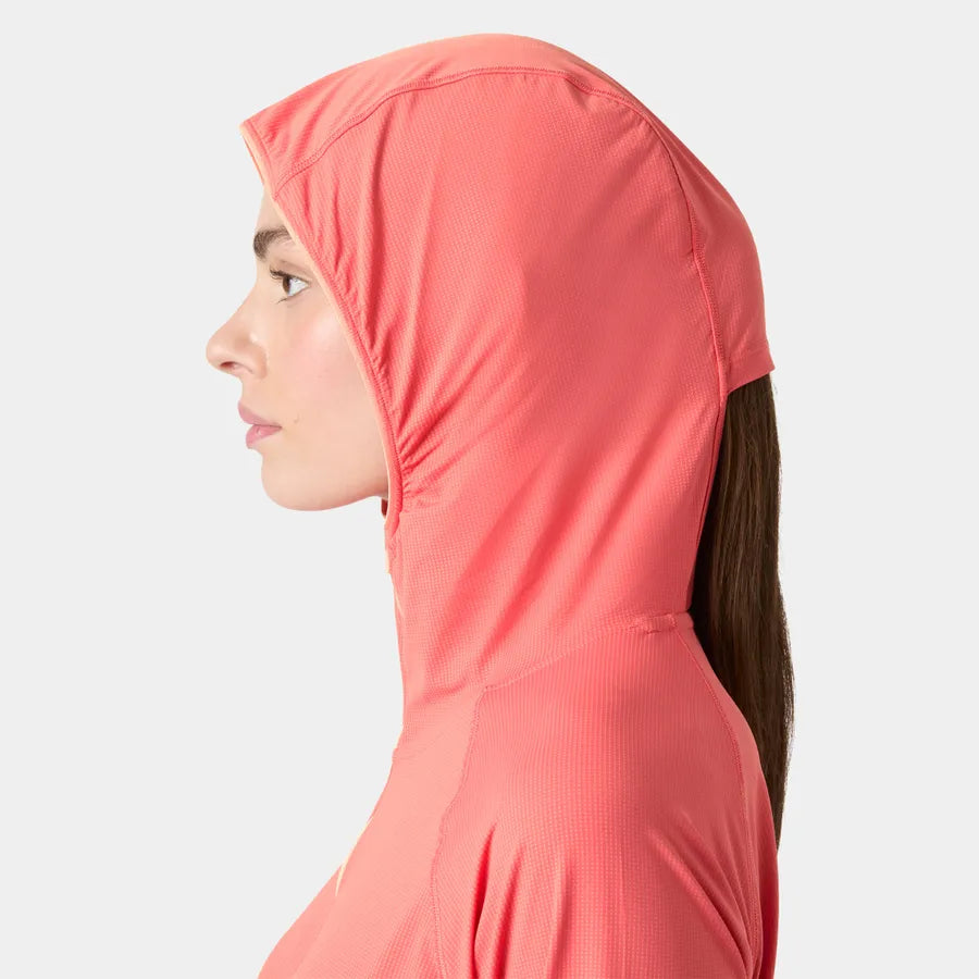 Helly Hansen Women’s Shine Solen Helf-Zip Sun Hoodie