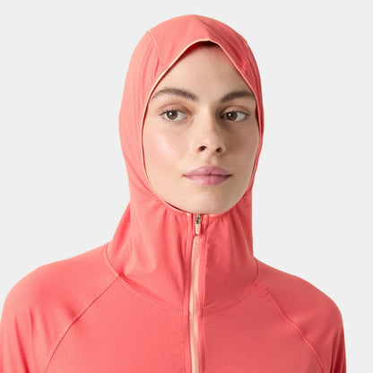 Helly Hansen Women’s Shine Solen Helf-Zip Sun Hoodie