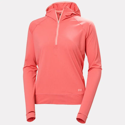 Helly Hansen Women’s Shine Solen Helf-Zip Sun Hoodie