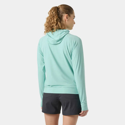 Helly Hansen Women’s Shine Solen Helf-Zip Sun Hoodie