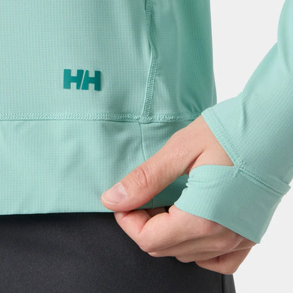 Helly Hansen Women’s Shine Solen Helf-Zip Sun Hoodie