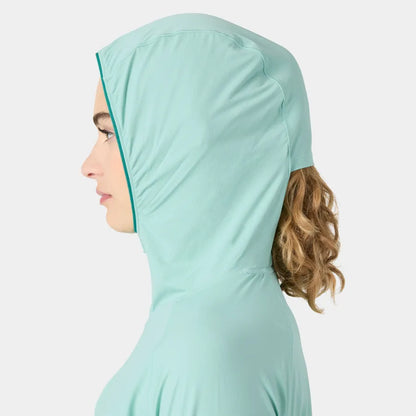 Helly Hansen Women’s Shine Solen Helf-Zip Sun Hoodie