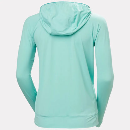 Helly Hansen Women’s Shine Solen Helf-Zip Sun Hoodie