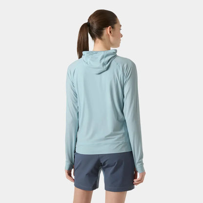 Helly Hansen Women’s Shine Solen Helf-Zip Sun Hoodie