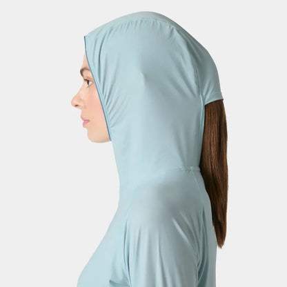 Helly Hansen Women’s Shine Solen Helf-Zip Sun Hoodie