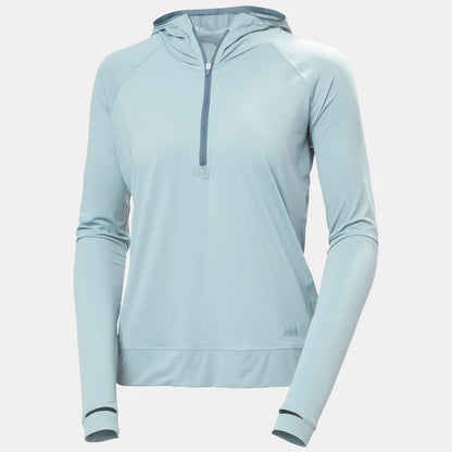Helly Hansen Women’s Shine Solen Helf-Zip Sun Hoodie