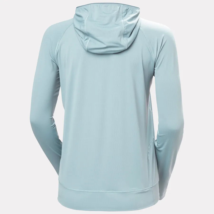 Helly Hansen Women’s Shine Solen Helf-Zip Sun Hoodie