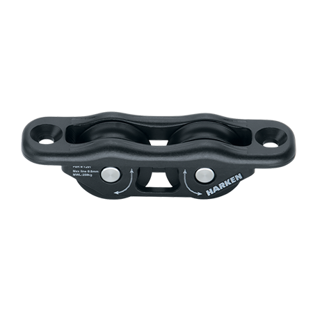 Harken 30mm Protexit™ Double Exit Block