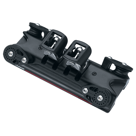 Harken 32 mm Car  Double Stand-Up Toggle, 4:1