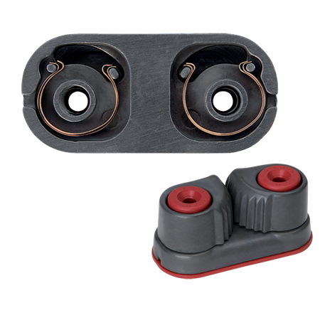 Harken Standard Cam-Matic® Cleat — Double Springs