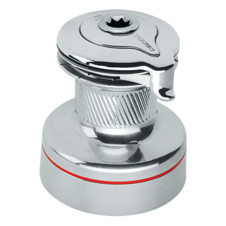 Harken 35 Self-Tailing Radial All-Chrome Winch — 2 Speed