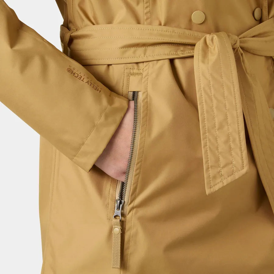 Helly Hansen Women's Welsey II Trench Coat