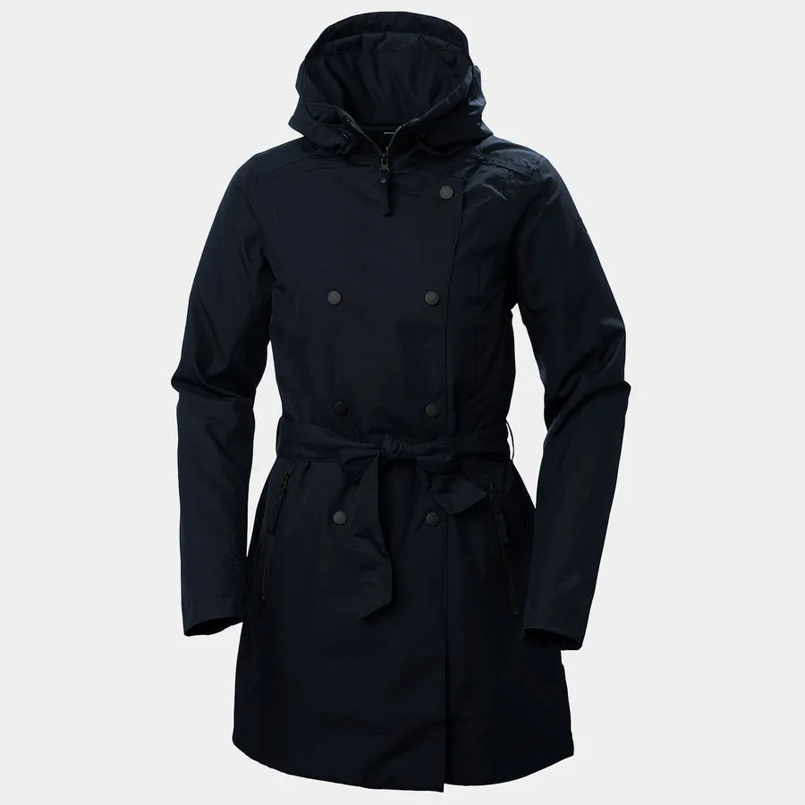Helly Hansen Women's Wesley II Waterproof Insulated Trench