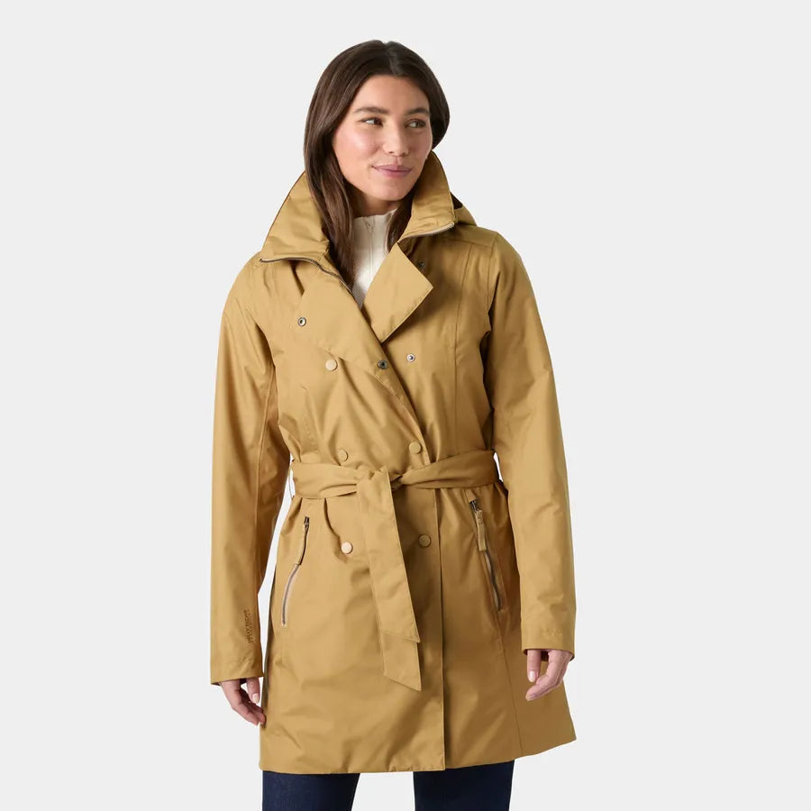 Helly Hansen Women's Wesley II Waterproof Insulated Trench