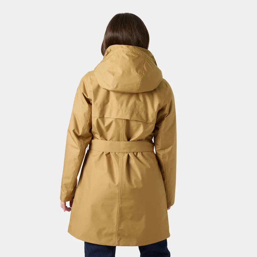 Helly Hansen Women's Wesley II Waterproof Insulated Trench