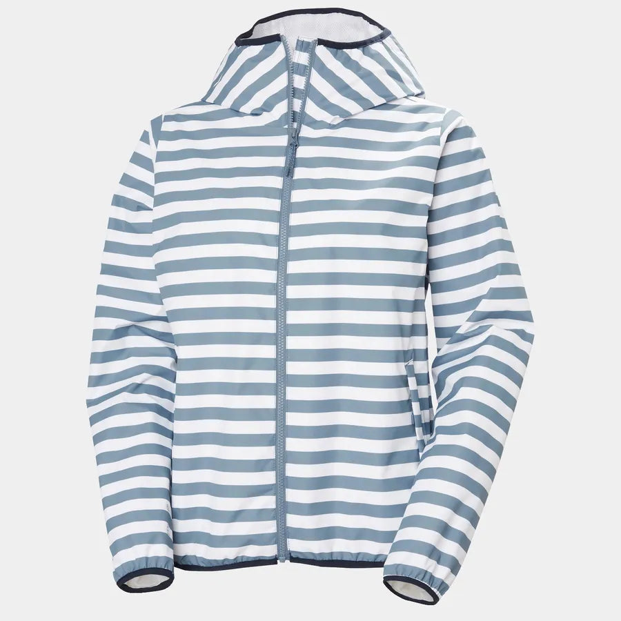 Helly Hansen Women's Graphic Rain Jacket
