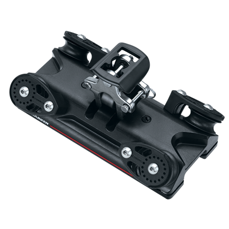 Harken 32 mm High-Load Car  Stand-Up Toggle, Control Tang, 4:1