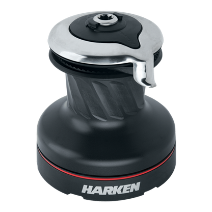 Harken 60 Self-Tailing Radial Aluminum Winch — 3 Speed