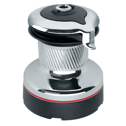 Harken 60 Self-Tailing Radial Chrome Winch — 3 Speed