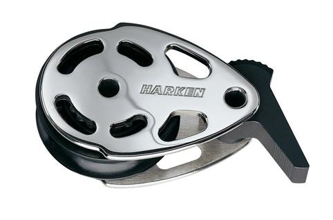 Harken 75mm Stainless Steel ESP Footblock — Lockoff