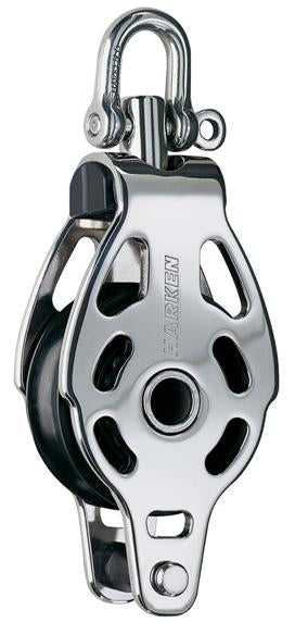 Harken 75mm Stainless Steel ESP Block — Swivel, Becket