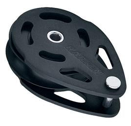 Harken 57mm Aluminum Narrow Mast Collar ESP Block — 6 mm Clevis