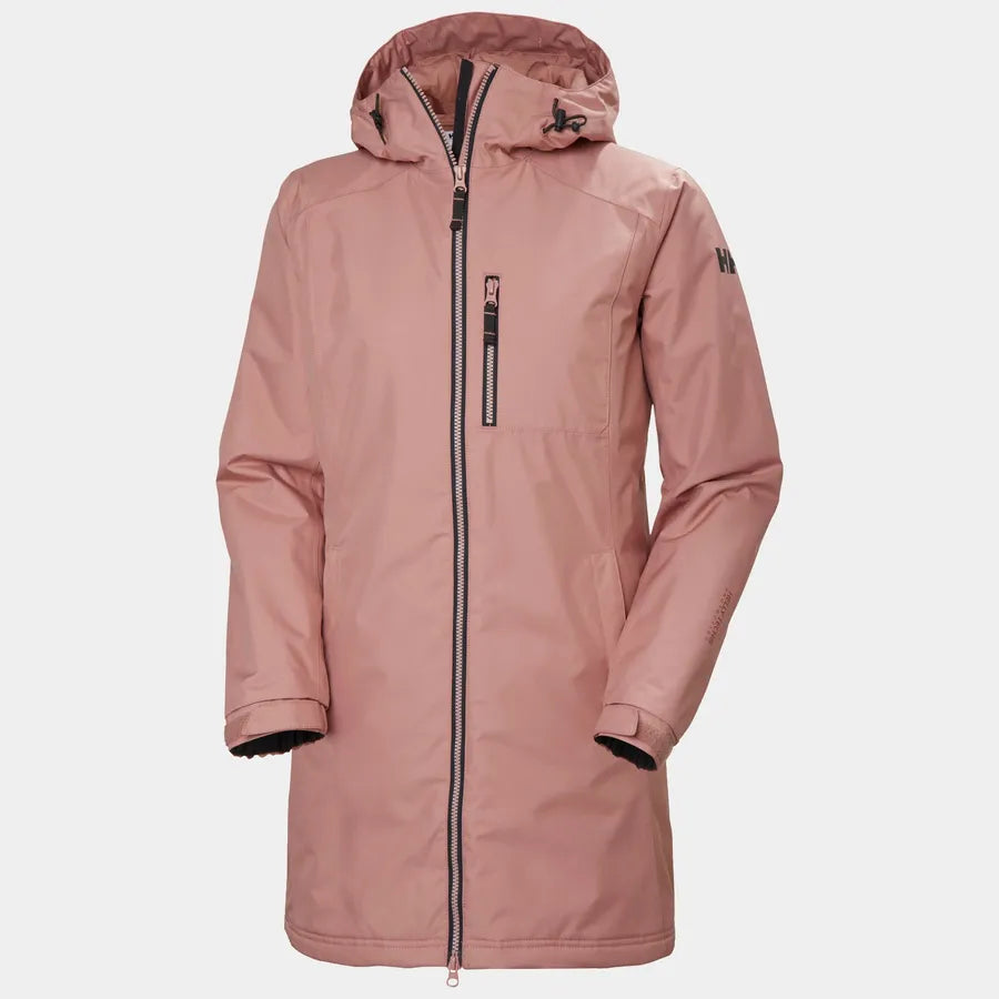 Helly Hansen Women's Long Belfast Winter Jacket